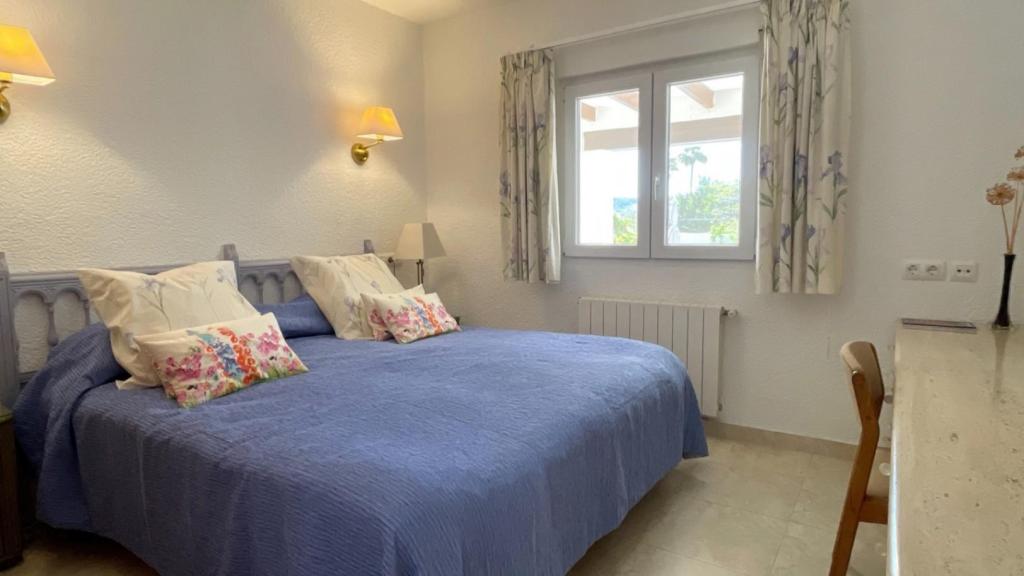 3 bed villa in Moraira