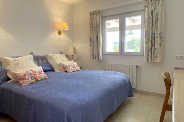 3 bed villa in Moraira