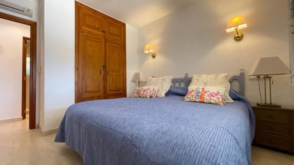 3 bed villa in Moraira