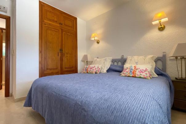 3 bed villa in Moraira