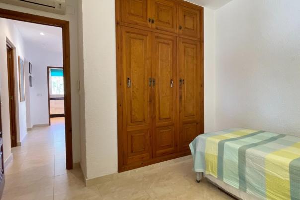 3 bed villa in Moraira