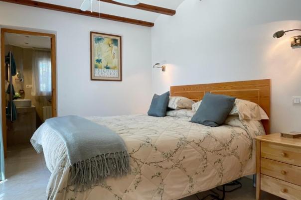 3 bed villa in Moraira
