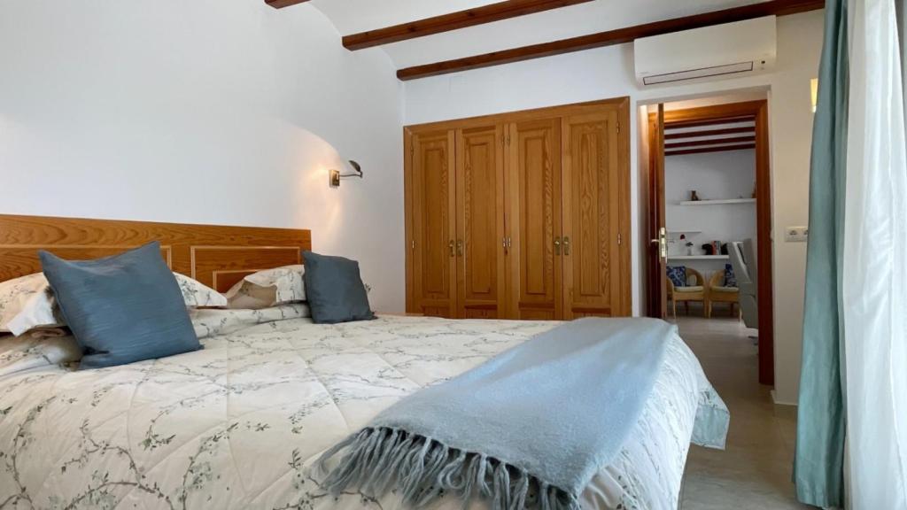 3 bed villa in Moraira