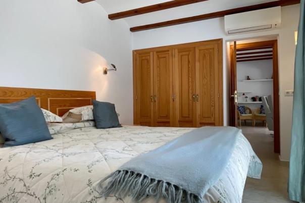 3 bed villa in Moraira