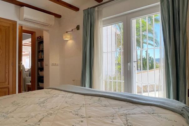 3 bed villa in Moraira