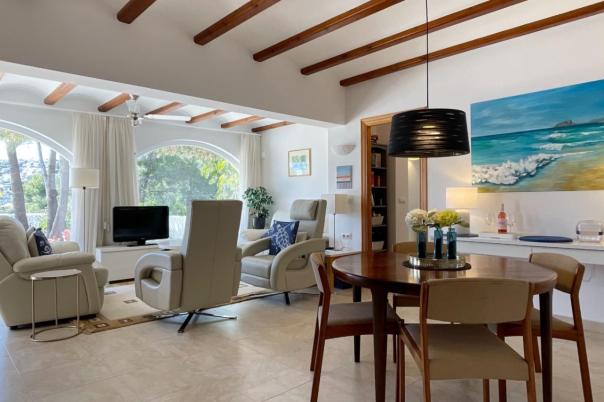 3 bed villa in Moraira