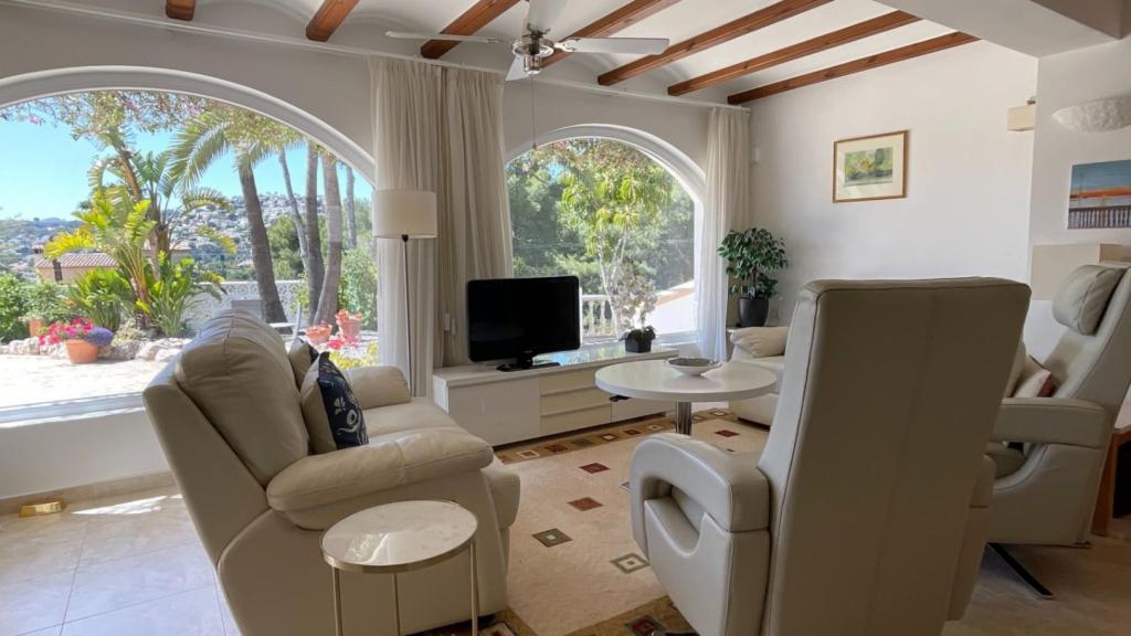 3 bed villa in Moraira
