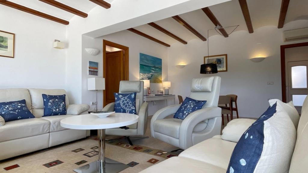 3 bed villa in Moraira
