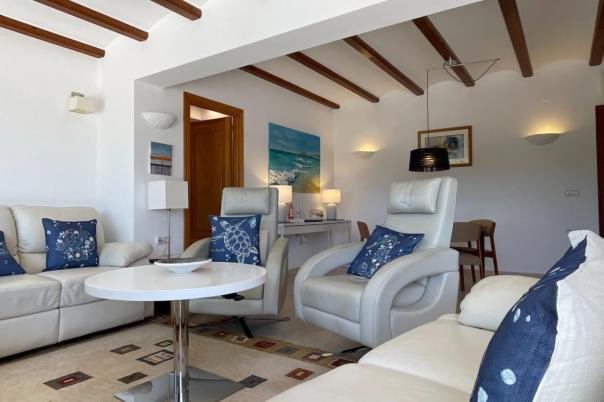 3 bed villa in Moraira