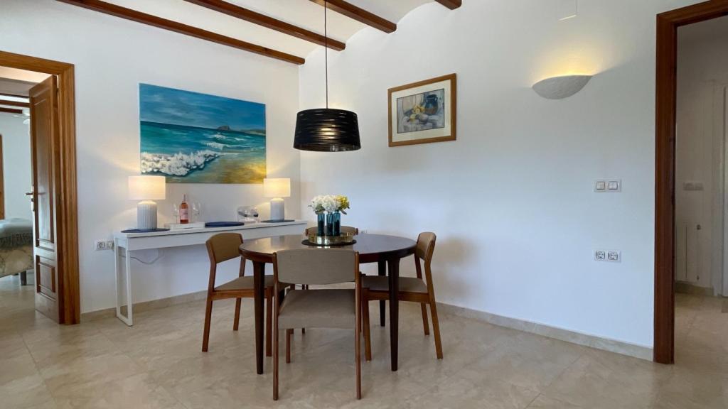 3 bed villa in Moraira