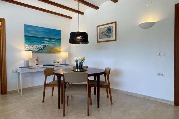 3 bed villa in Moraira