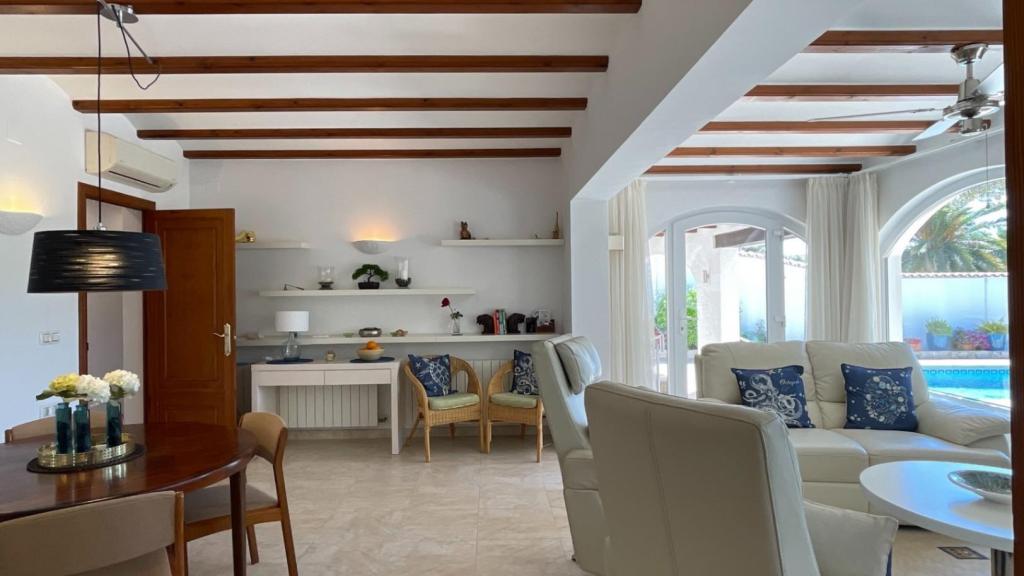 3 bed villa in Moraira
