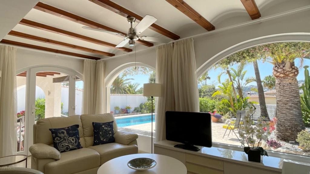 3 bed villa in Moraira