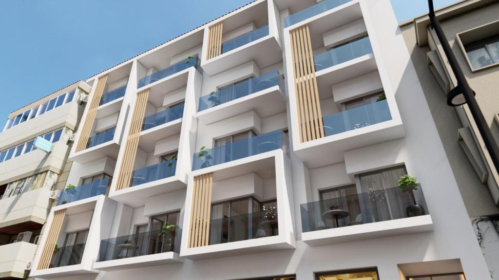 2 bed apartment in Altea