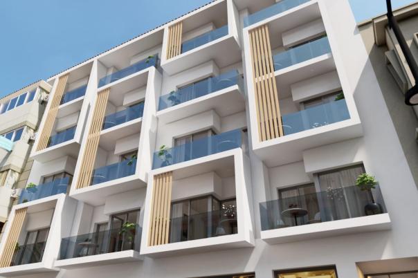 2 bed apartment in Altea