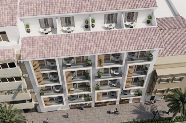 2 bed apartment in Altea