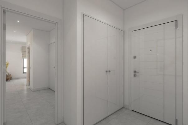 2 bed apartment in Altea