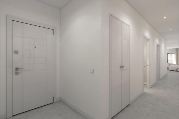 2 bed apartment in Altea