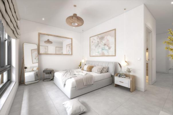 2 bed apartment in Altea