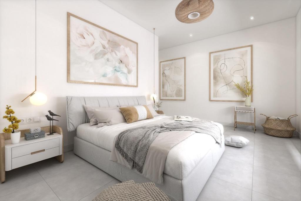 2 bed apartment in Altea