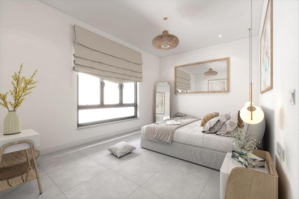 2 bed apartment in Altea