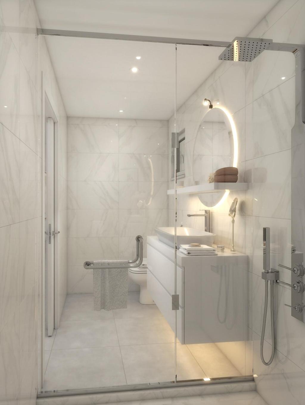 2 bed apartment in Altea