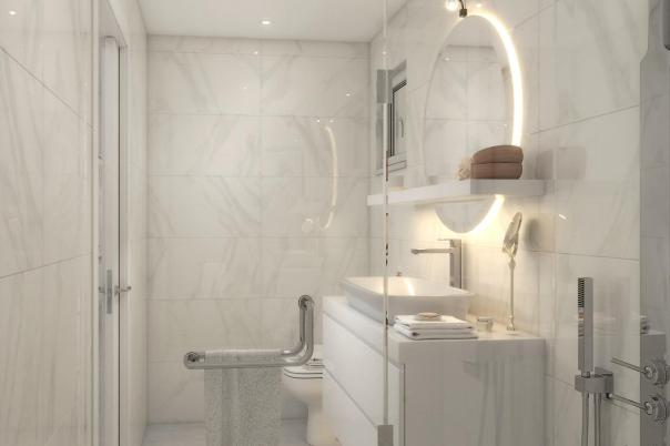 2 bed apartment in Altea