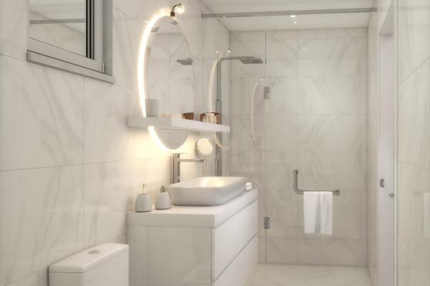 2 bed apartment in Altea