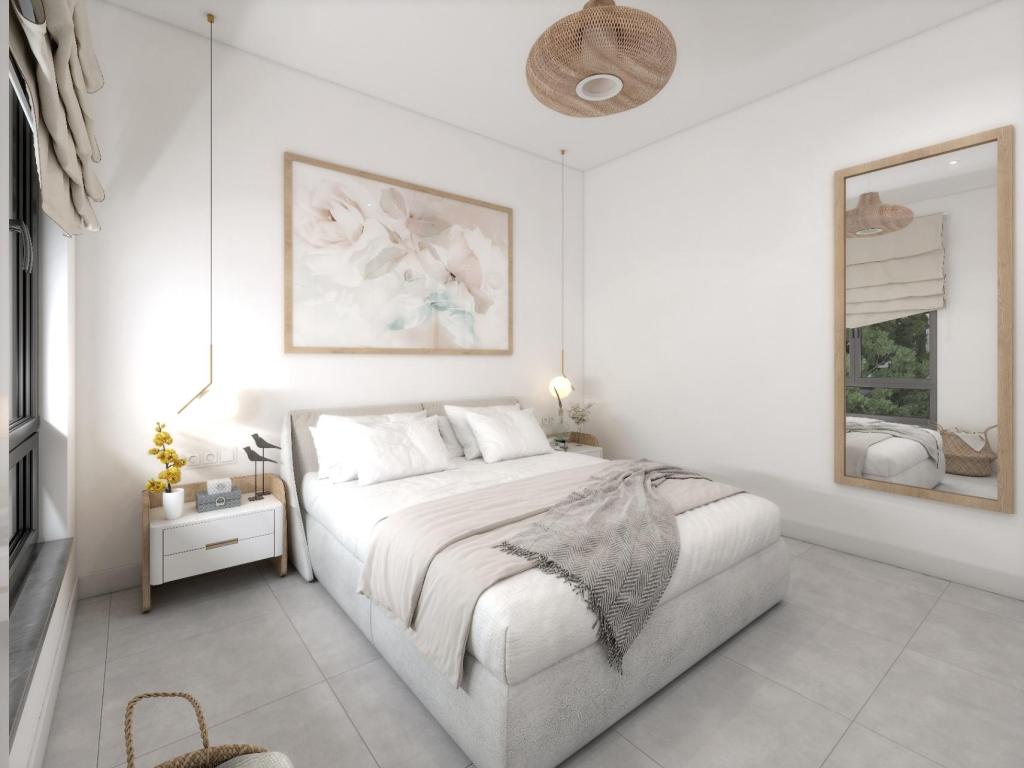 2 bed apartment in Altea