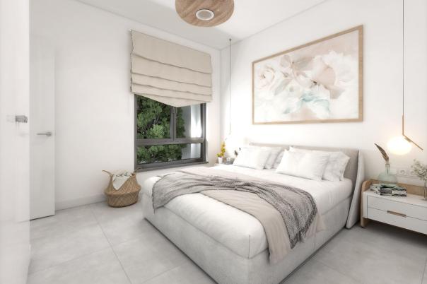 2 bed apartment in Altea