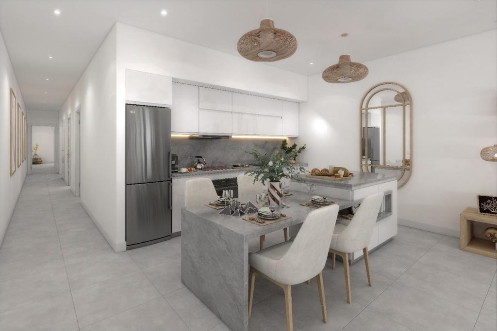 2 bed apartment in Altea