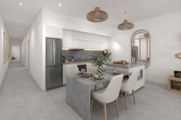 2 bed apartment in Altea