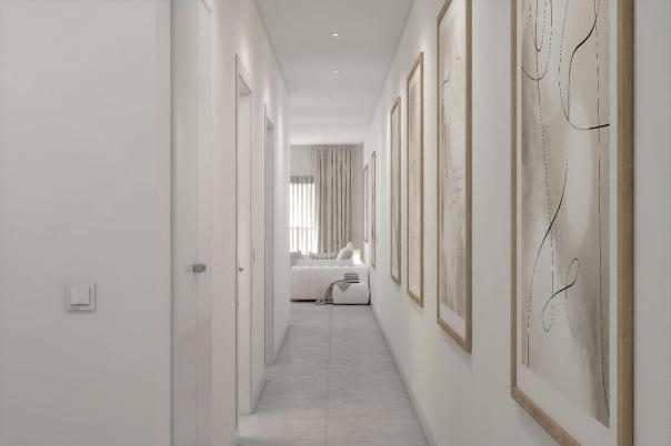 2 bed apartment in Altea