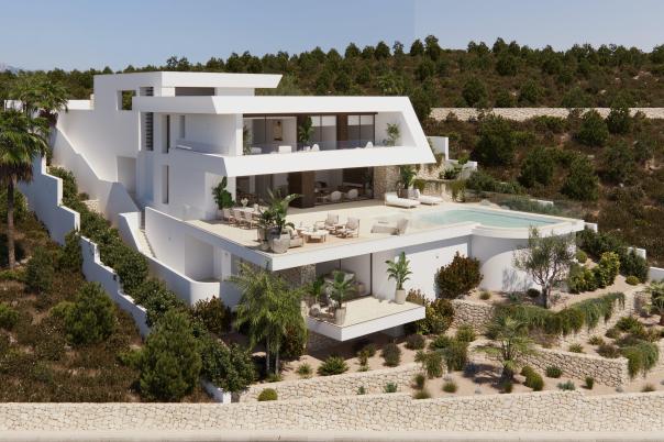 4 bed villas in Benitachell
