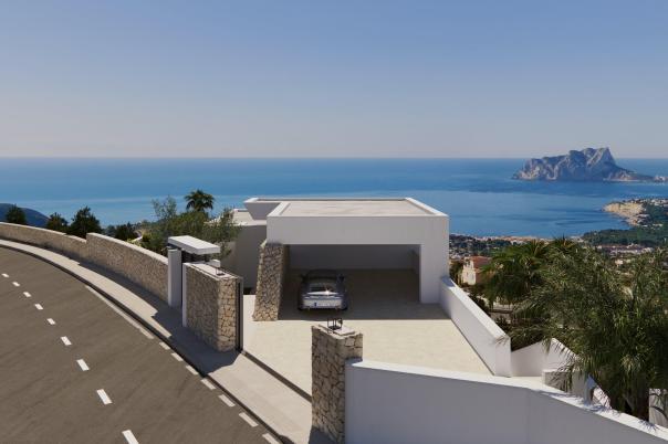 4 bed villas in Benitachell