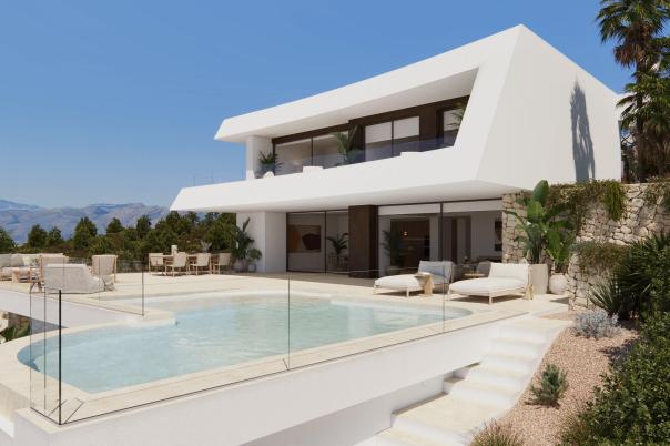 4 bed villas in Benitachell