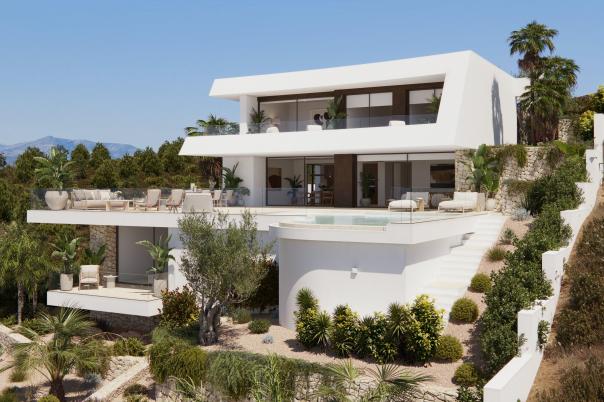 4 bed villas in Benitachell