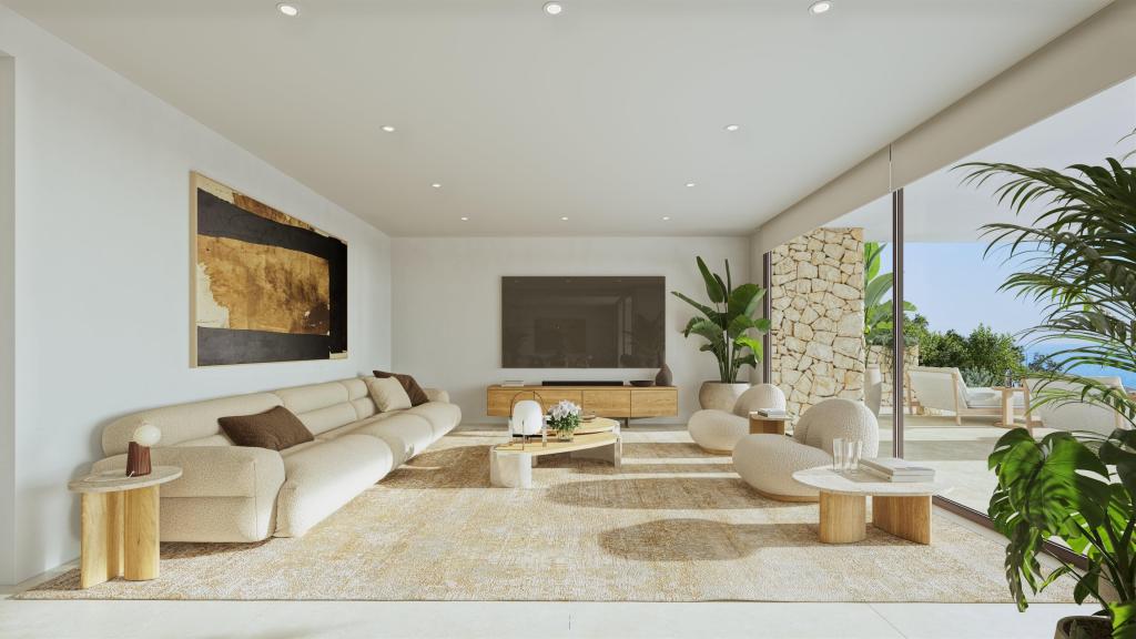 4 bed villas in Benitachell