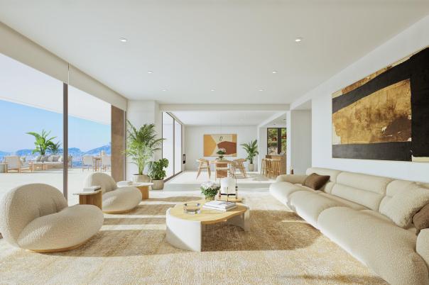 4 bed villas in Benitachell