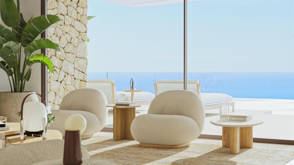 4 bed villas in Benitachell
