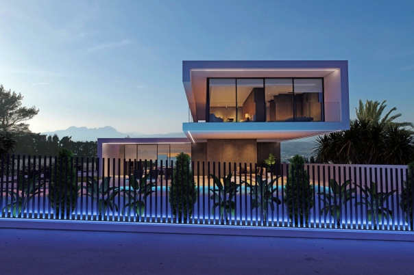 4 bed villa in Moraira