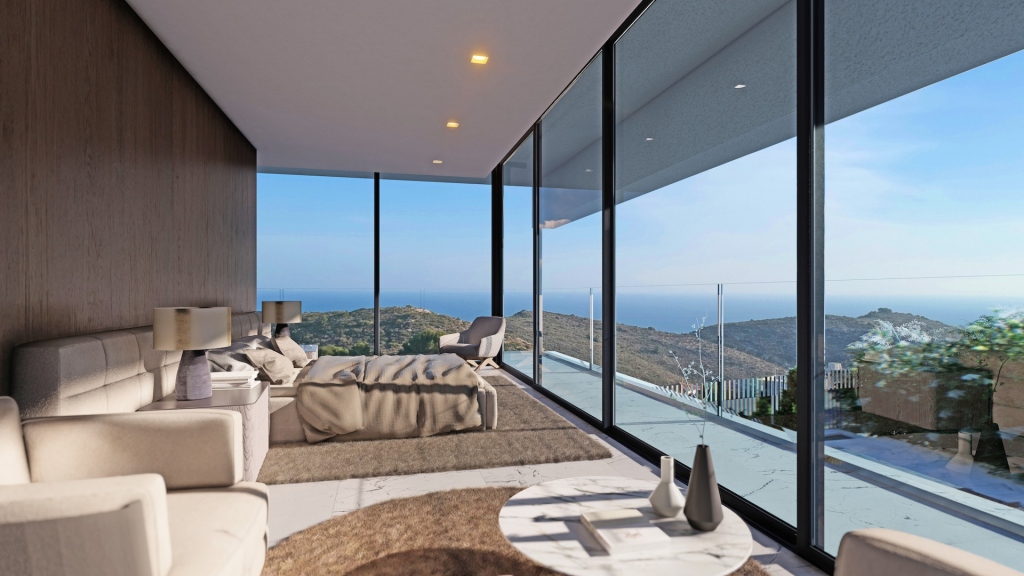 4 bed villa in Moraira