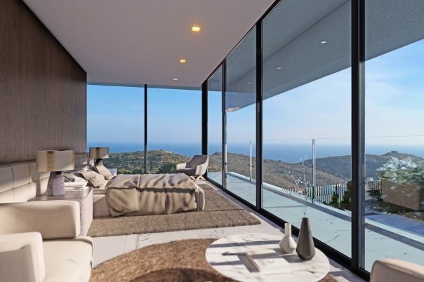 4 bed villa in Moraira