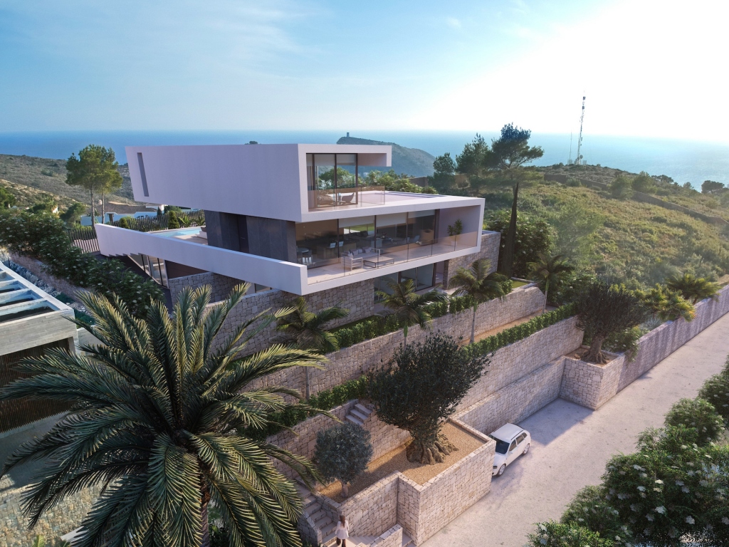 4 bed villa in Moraira