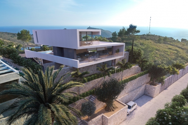 4 bed villa in Moraira