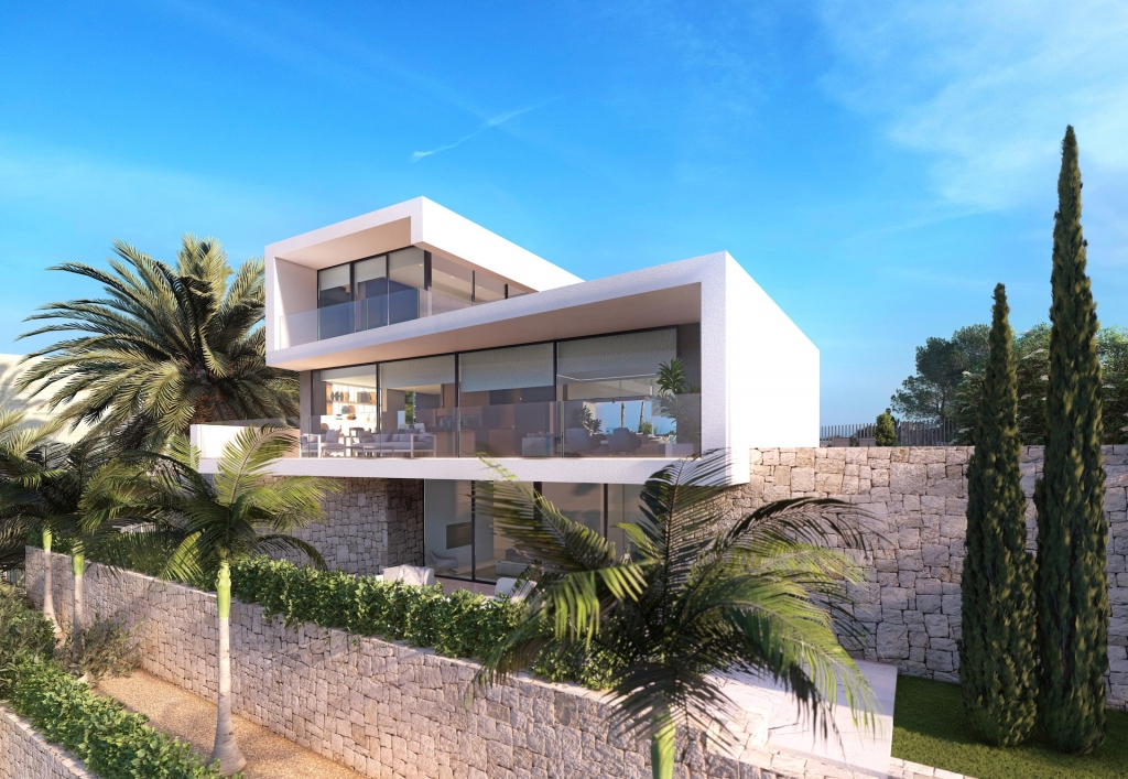 4 bed villa in Moraira
