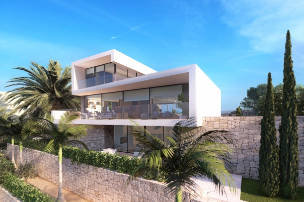 4 bed villa in Moraira