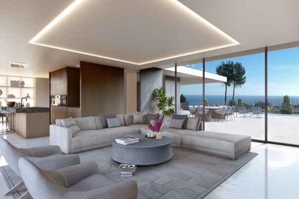 4 bed villa in Moraira