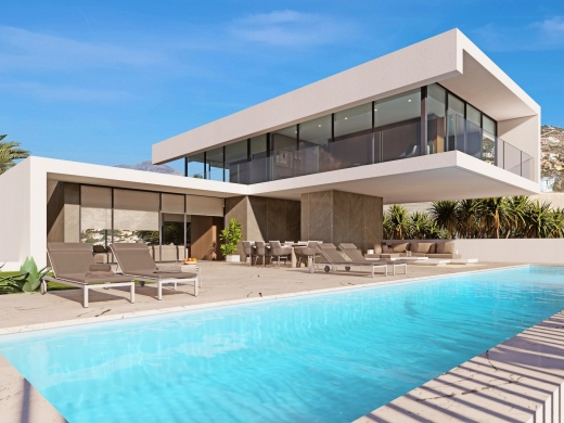 4 bed villa in Moraira