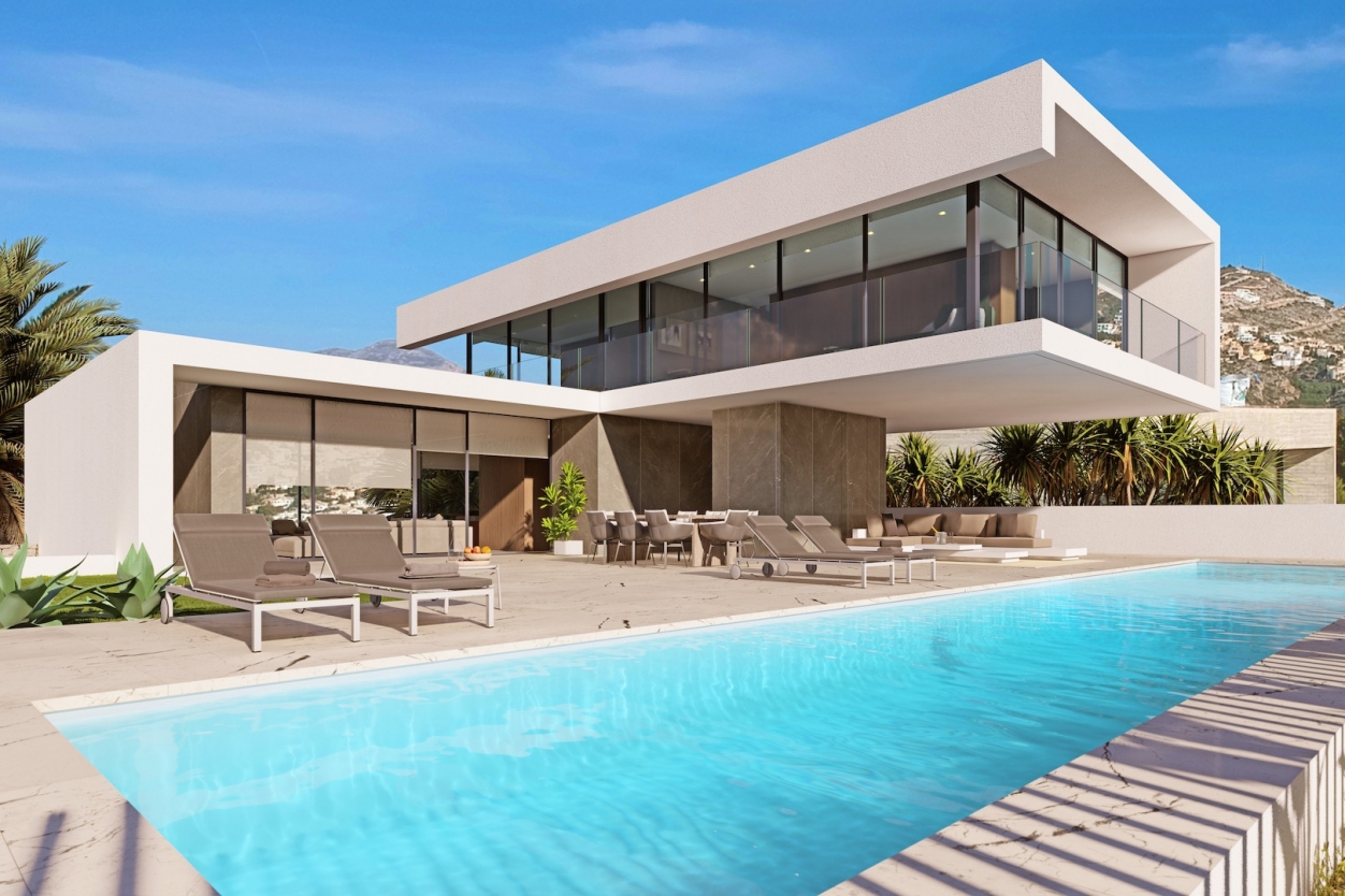 4 bed villa in Moraira